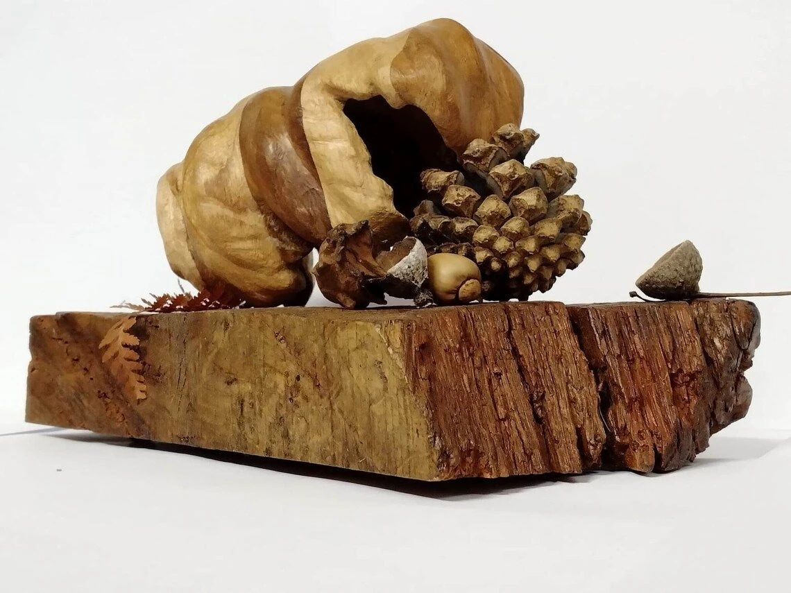 Leaf Sculpture